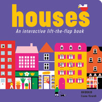 Board Book - Houses