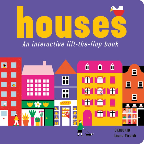 Board Book - Houses