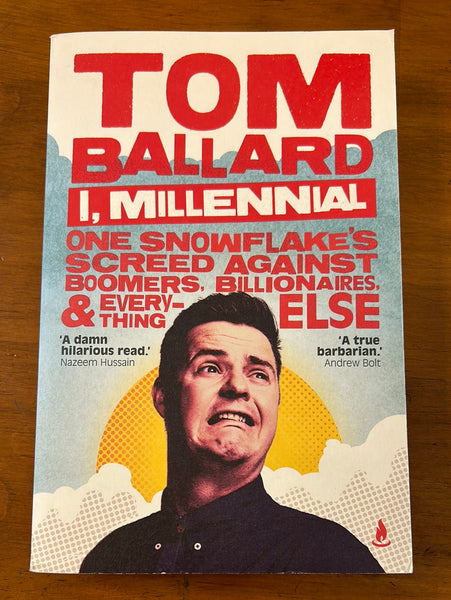 Ballard, Tom - I Millennial (Trade Paperback)