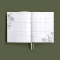 2026 Typoflora Planner - Sage