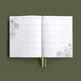 2026 Typoflora Planner - Sage