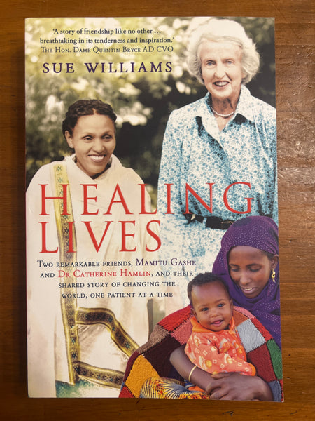 Williams, Sue - Healing Lives (Trade Paperback)