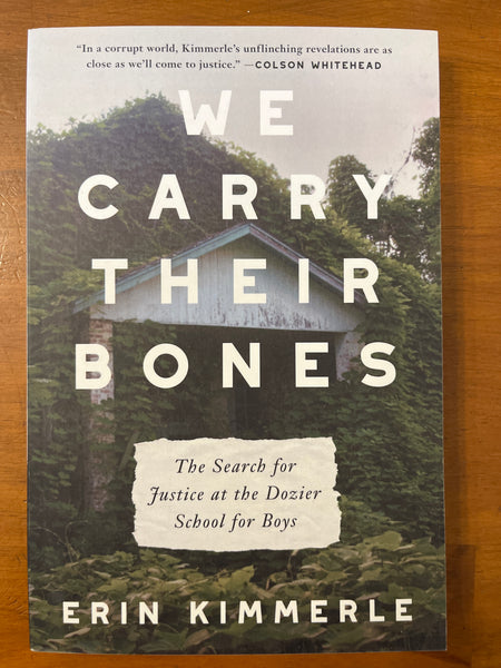 Kimmerle, Erin - We Carry Their Bones (Trade Paperback)