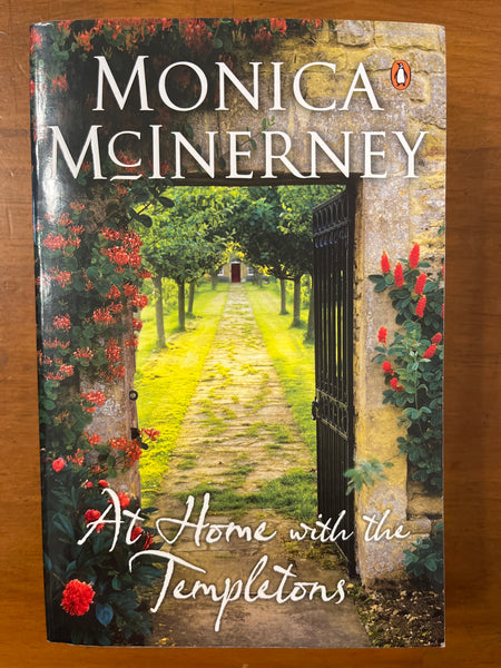McInerney, Monica - At Home with the Templetons (Paperback)