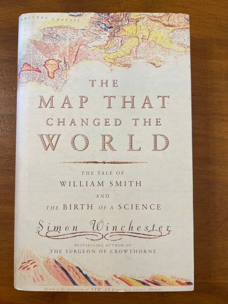 Winchester, Simon - Map That Changed the World (Hardcover)