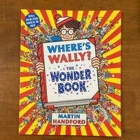 Where's Wally - Wonder Book (Paperback)