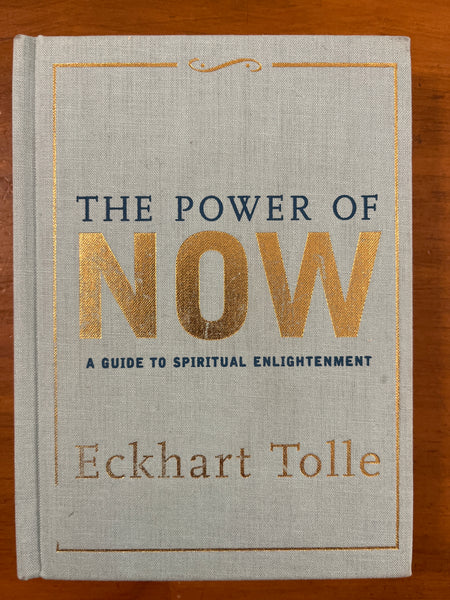 Tolle, Eckhart - Power of Now (Hardcover)