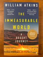 Atkins, William - Immeasurable World (Paperback)