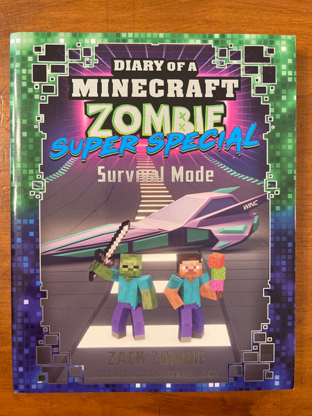 Zombie, Zack - Diary of a Minecraft Zombie Super Special Survival Mode (Paperback)