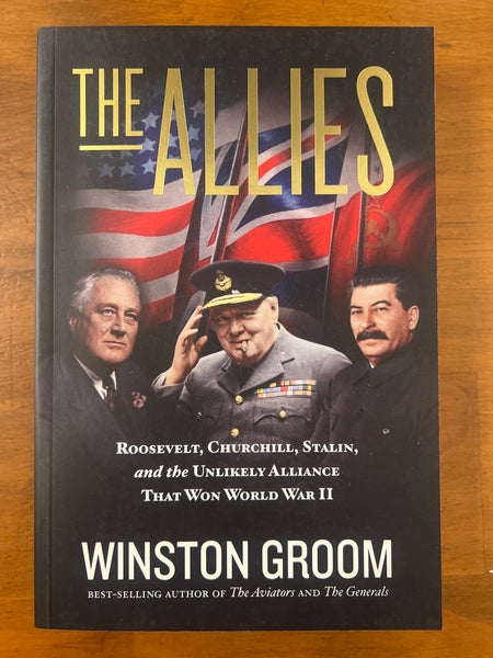 Groom, Winston - Allies (Trade Paperback)