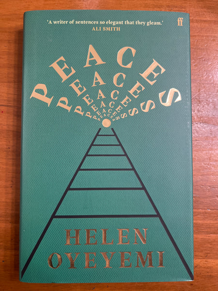 Oyeyemi, Helen - Peaces (Hardcover)