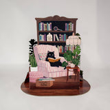 Tall Pop Up - Cosy Cat Corner