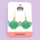 Jubly Umph Earrings - Positivi-Tea-Pot