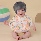 Snuggle Bib - Summer Palm