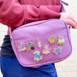 Jubly Umph Lapel Pin - Not Demure Just Hostile