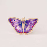 Happily Plants Pin - Butterfly Purple Emperor