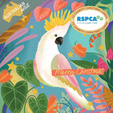 Christmas Card Wallet - Cockatoo