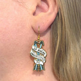 Jubly Umph Earrings - Go Ahead Underestimate Me