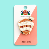 Jubly Umph Lapel Pin - Dopamine Seeker