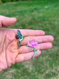 Happily Plants Pin - Bird Hummingbird