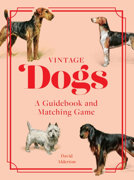 Guide Book and Matching Game - Vintage Dogs