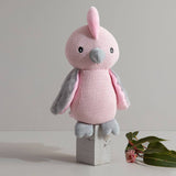 Knitted Toy - Gary the Galah