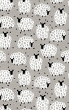 Tea Towel - Grey Sheep