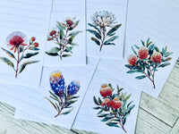 Letter Writing Set - Australian Native Floral