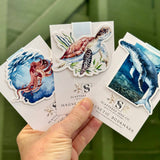 Magnetic Bookmark - Ocean Octopus