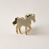 Happily Plants Pin - Horse