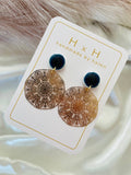HxH Dangles - Starburst Pink Terracotta