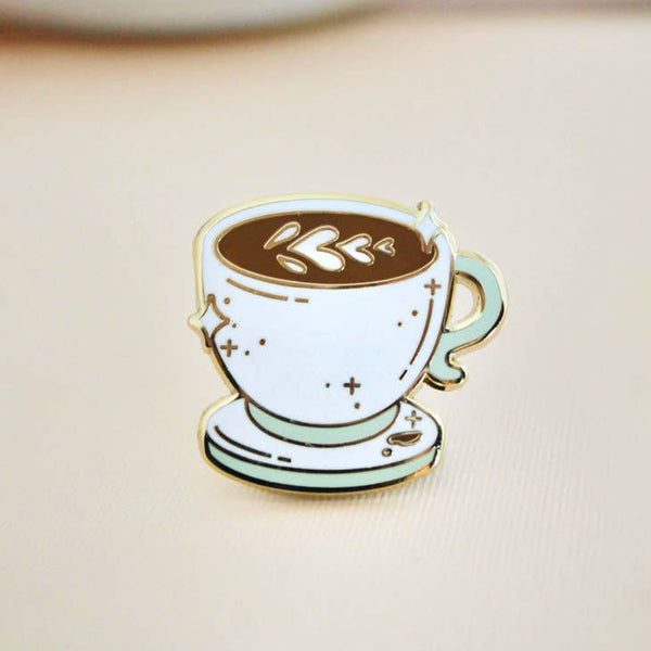 Occasionalish Pin - Latte of Love