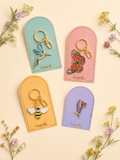 Bag Charm - Monarch Butterfly