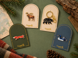 Happily Plants Pin - Red Fox