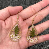 MQ Dangles - Dried Flowers Floral Drop
