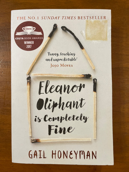 Honeyman, Gail - Eleanor Oliphant is Completely Fine (Paperback)