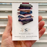 Magnetic Bookmark - Vintage Books