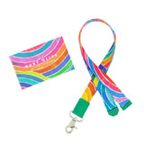 Lanyard - RO x Lordy Dordie Rainbow Pink