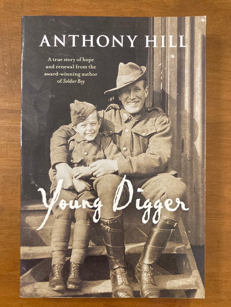 Hill, Anthony - Young Digger (Trade Paperback)