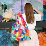 RO Reusable Shopping Bag - RO x Lordy Dordie Petal Party