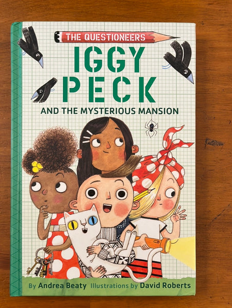 Beaty, Andrea - Questioneers 03 Iggy Peck (Hardcover)