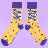 Jubly Umph Large Socks - Strong Sassy Sweary