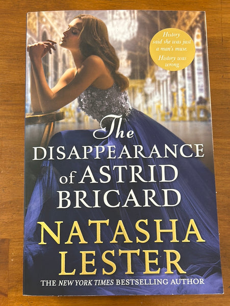 Lester, Natasha - Disappearance of Astrid Bricard (Trade Paperback)
