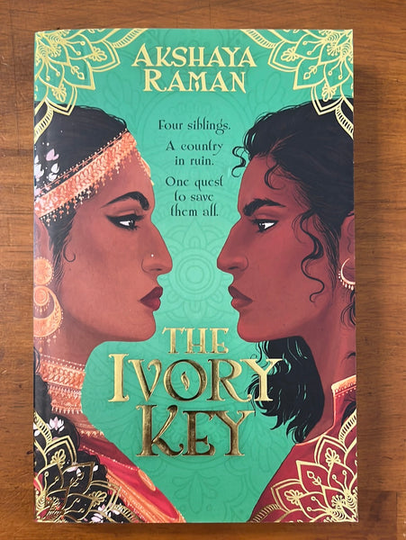 Raman, Akshaya - Ivory Key (Paperback)