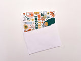 Greeting Card - Welcome Little One