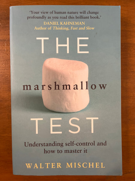 Mischel, Walter - Marshmallow Test (Trade Paperback)
