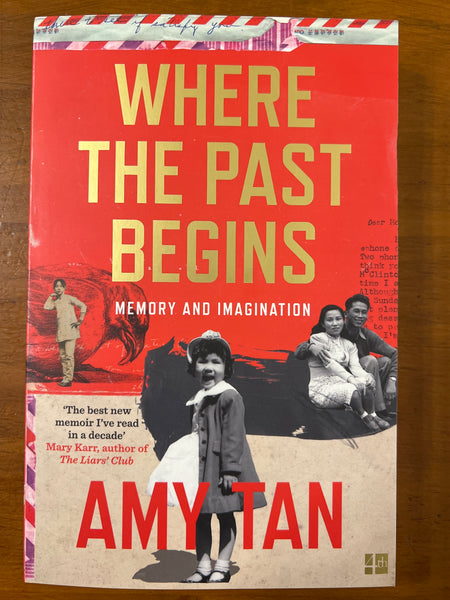 Tan, Amy - Where the Past Begins (Paperback)