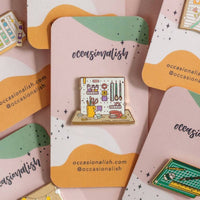 Occasionalish Pin - Creative Corner