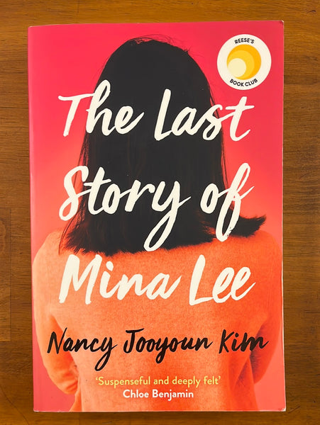 Kim, Nancy Jooyoun - Last Story of Mina Lee (Trade Paperback)
