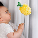 2pk Stroller Toys Mini Market Brunch - Pineapple & Cherries